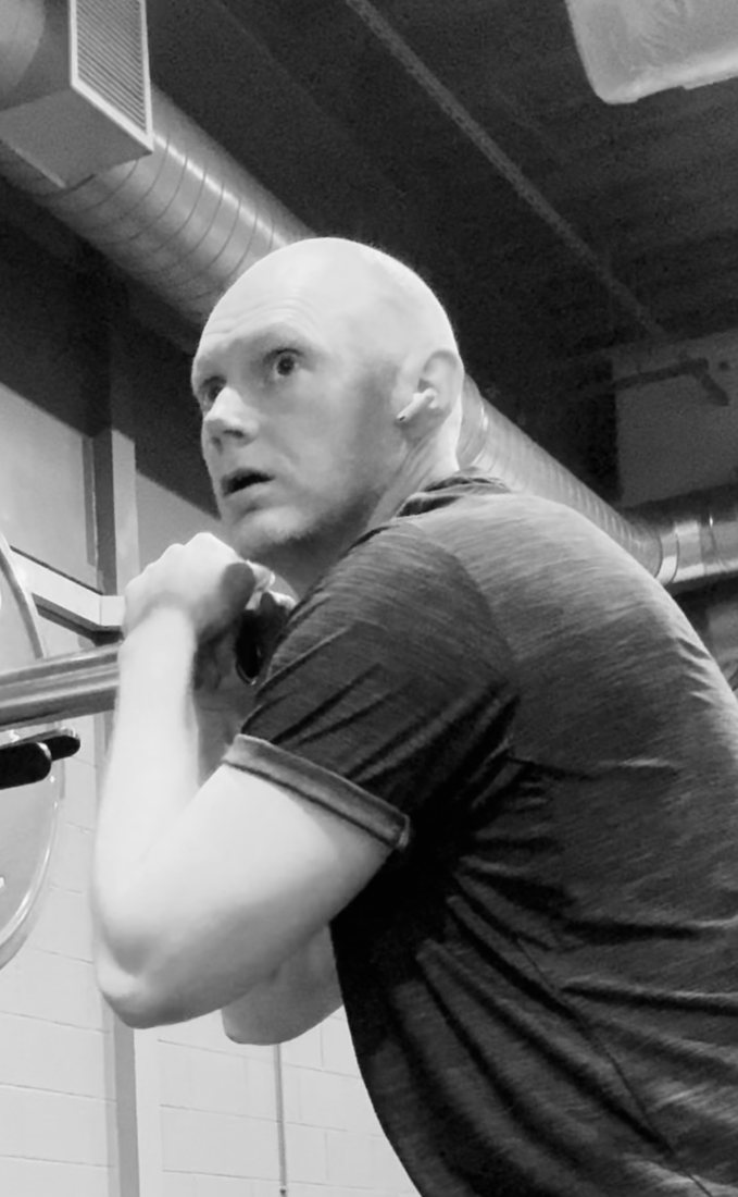 Adam, founder and coach at Higher Rep Health